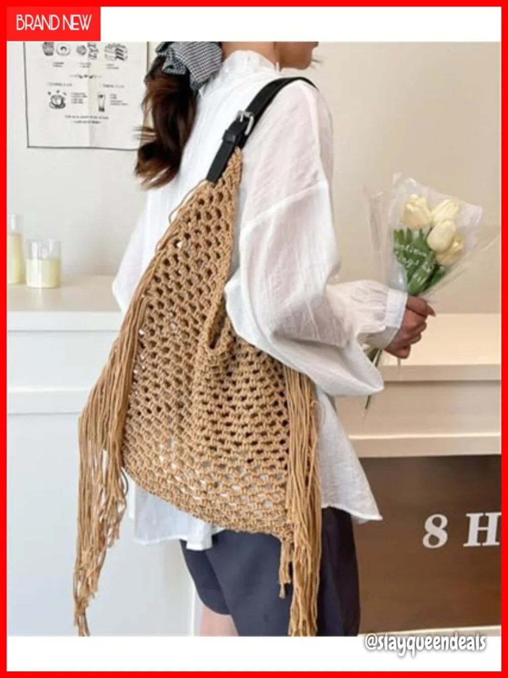N/A crochet fringe